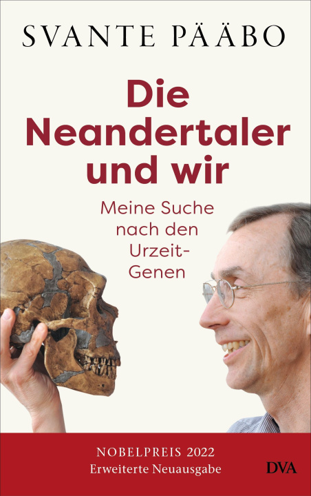 Kniha Die Neandertaler und wir - Sebastian Vogel