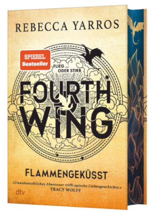 Kniha Fourth Wing - Flammengeküsst Melanie Korte