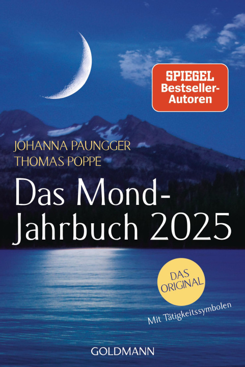 Könyv Das Mond-Jahrbuch 2025 Thomas Poppe