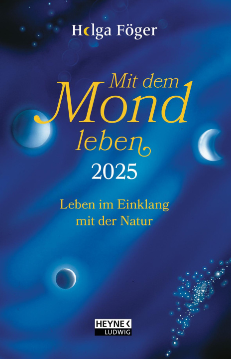 Kniha Mit dem Mond leben 2025 