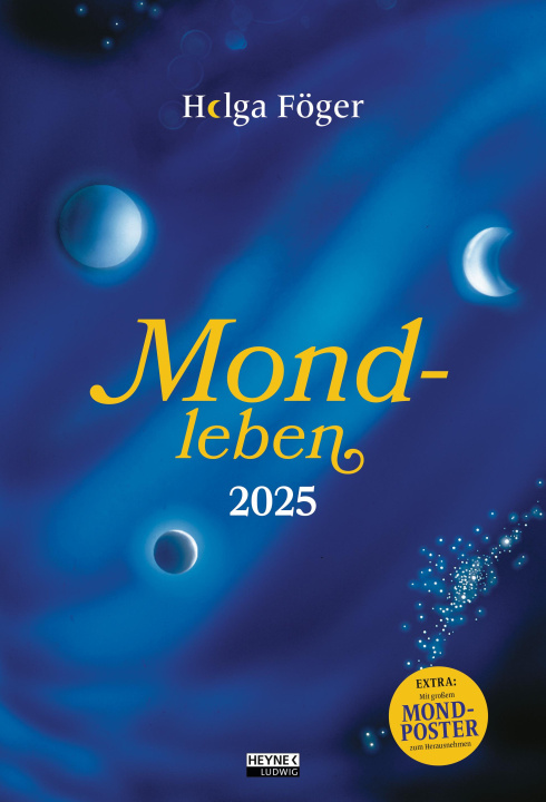 Kniha Mondleben 2025 