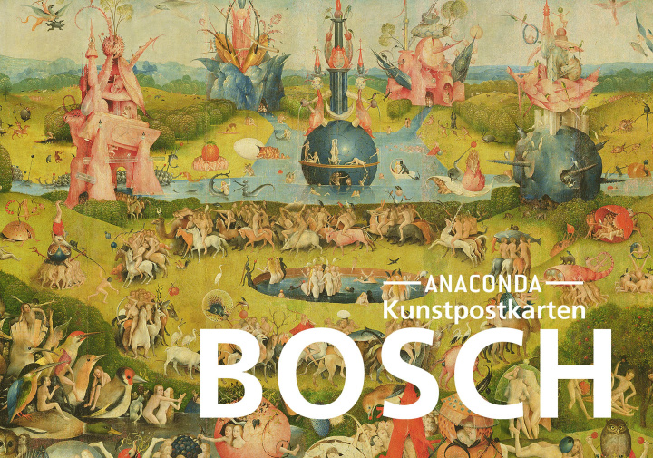 Postkarten-Set Hieronymus Bosch | Enbook