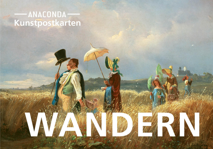 Libro Postkarten-Set Wandern Anaconda Verlag