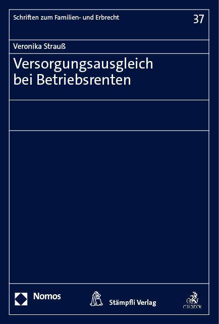 Kniha Versorgungsausgleich bei Betriebsrenten 