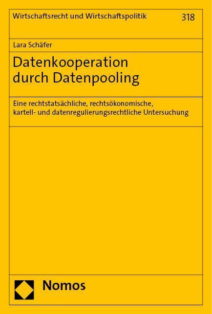 Knjiga Datenkooperation durch Datenpooling Lara Schäfer