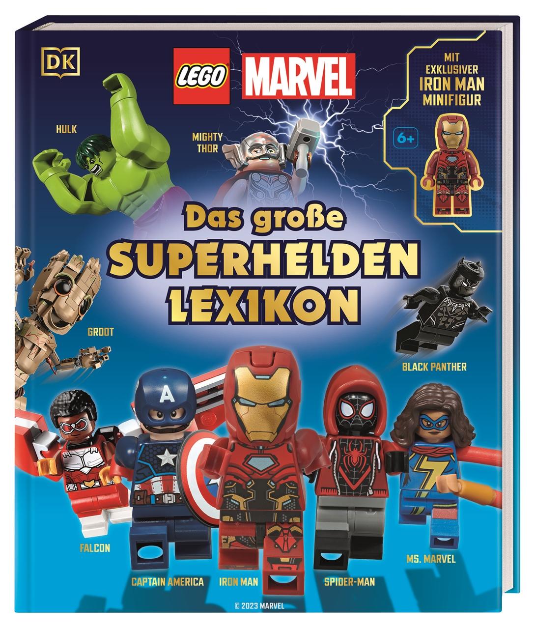 Kniha LEGO® Marvel Das große Superhelden Lexikon Amy Richau
