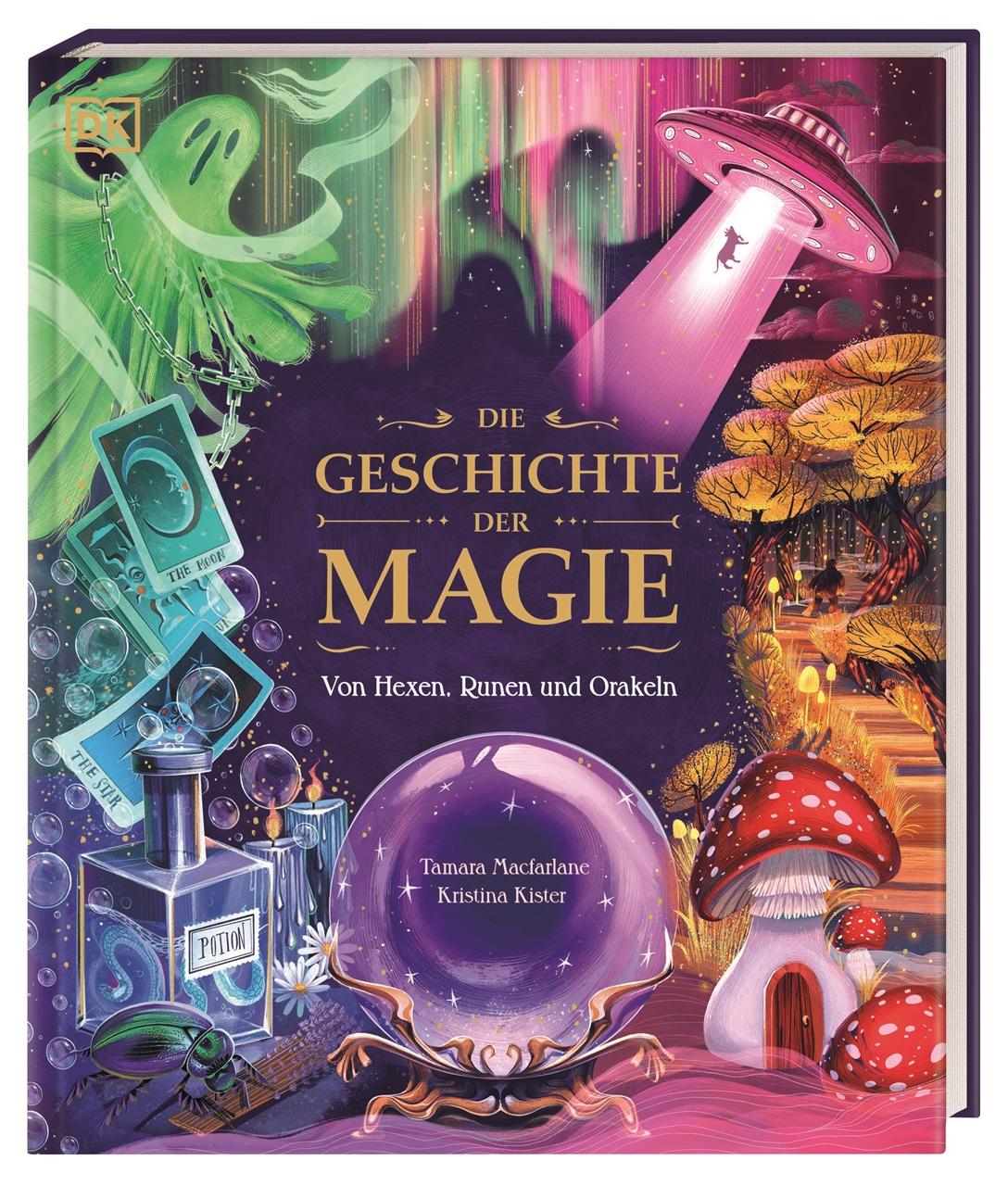 Kniha Die Geschichte der Magie Kristina Kister