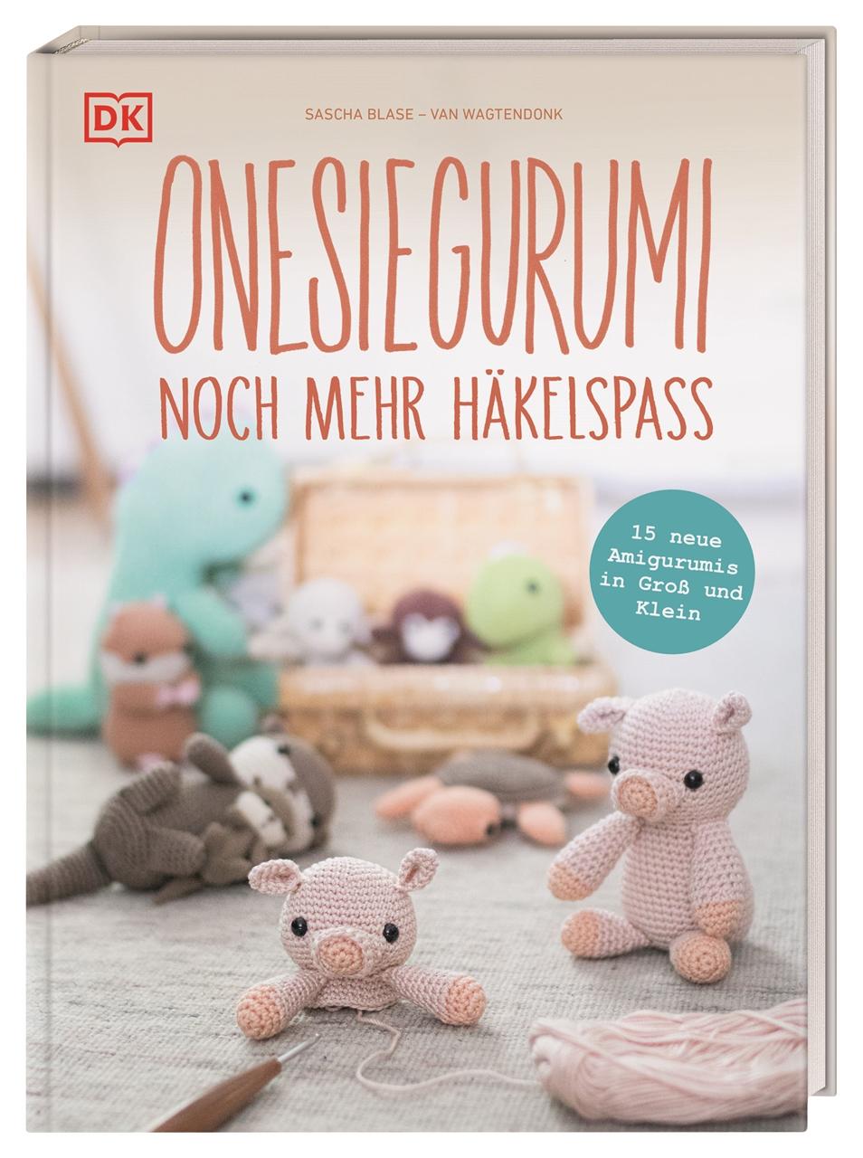 Könyv Onesiegurumi - noch mehr Häkelspaß Birte Mirbach