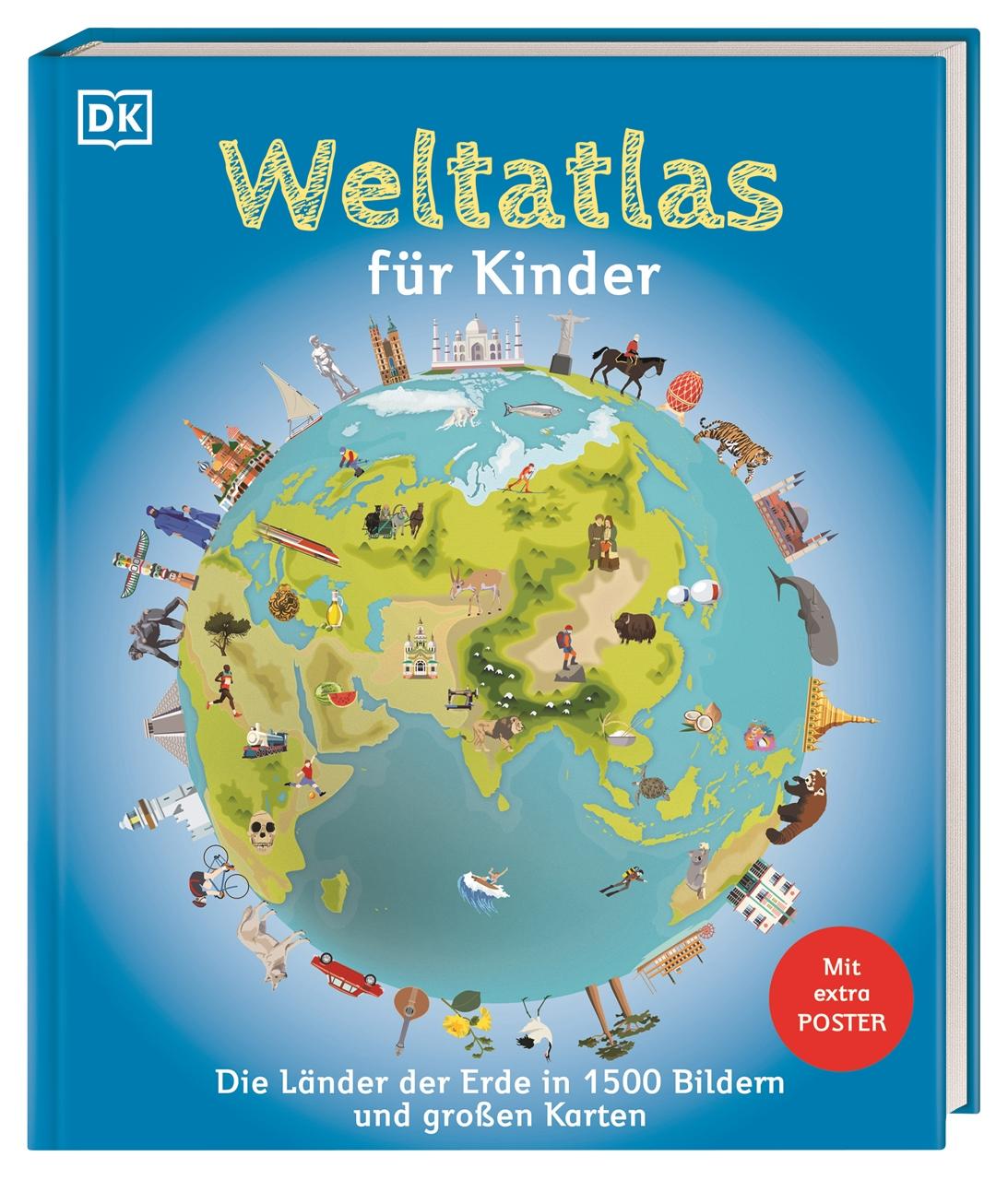 Книга Weltatlas für Kinder 