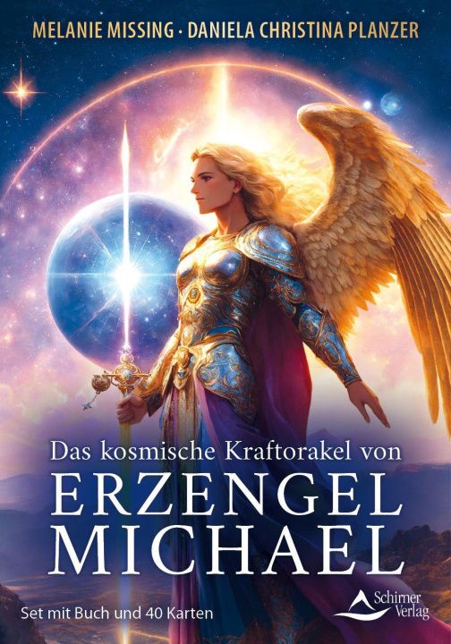 Książka Das kosmische Kraftorakel von Erzengel Michael Daniela Planzer