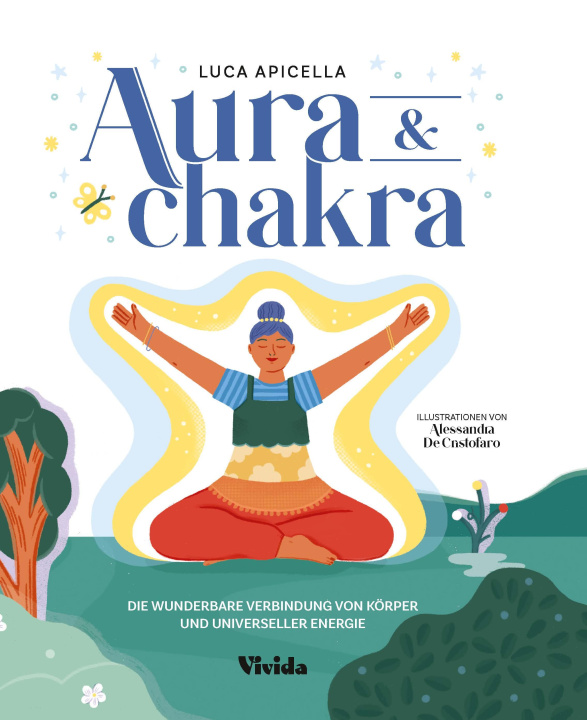 Книга Aura & Chakra  (VIVIDA) Alessandra de Cristofaro