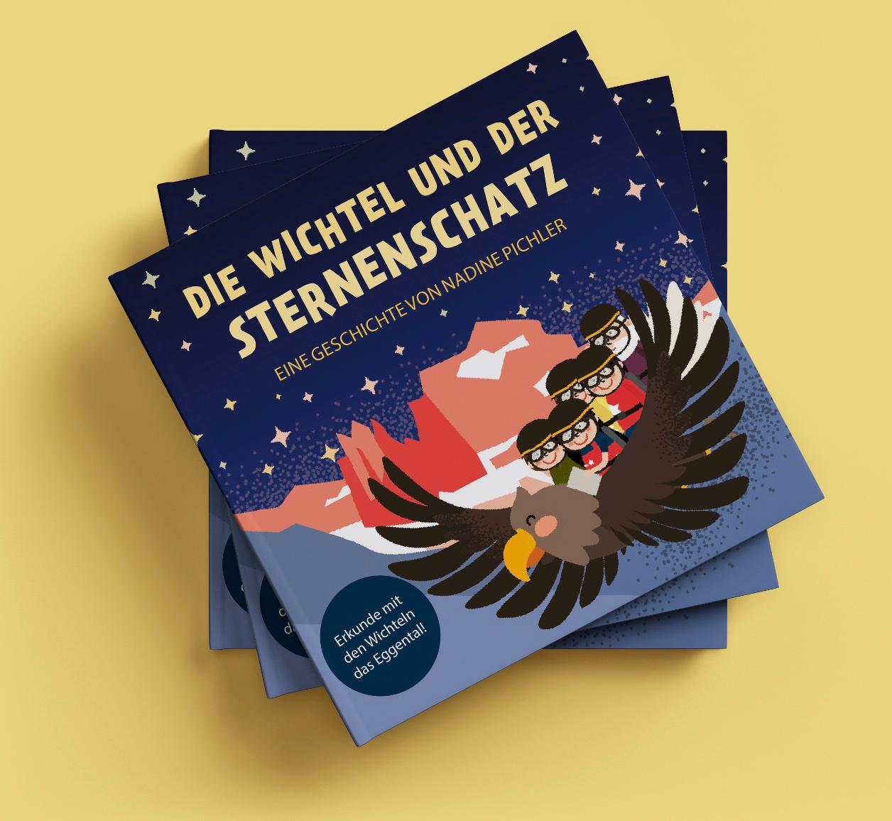 Книга Die Wichtel und der Sternenschatz 