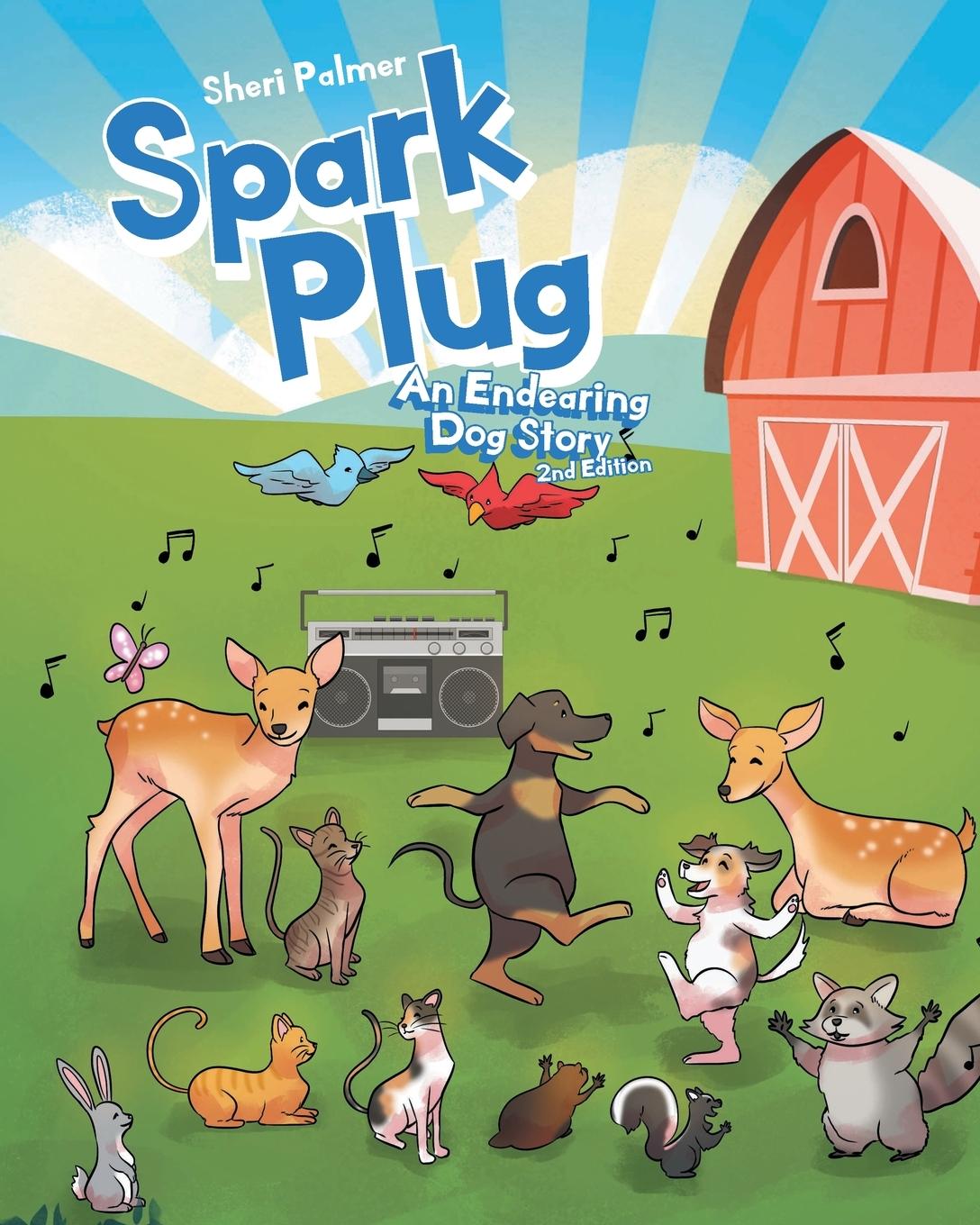 Knjiga Spark Plug Sheri Palmer