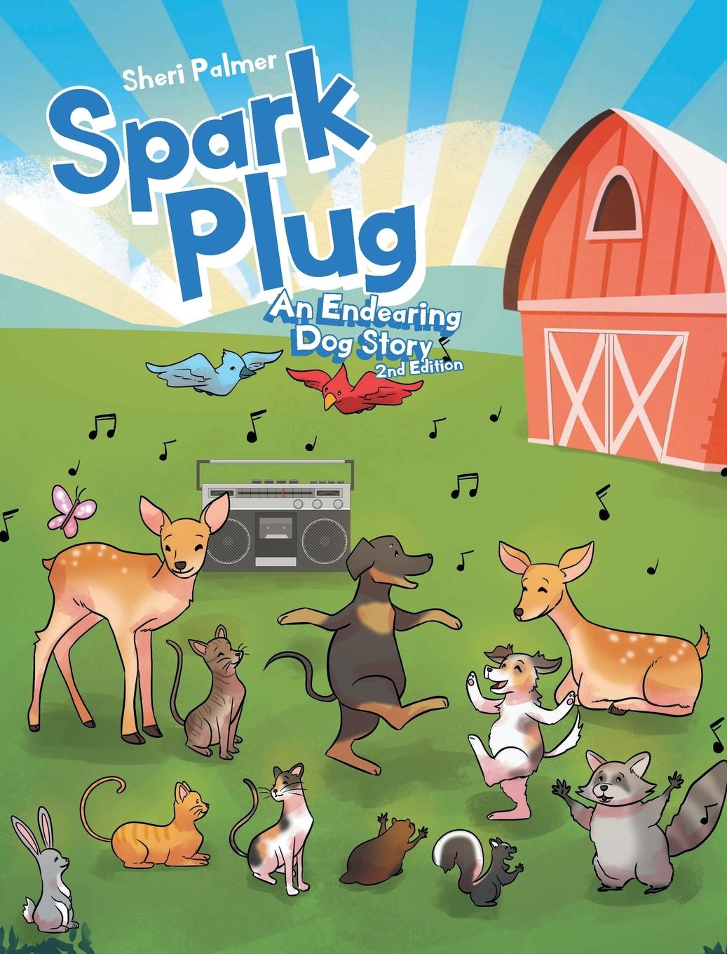Knjiga Spark Plug Sheri Palmer