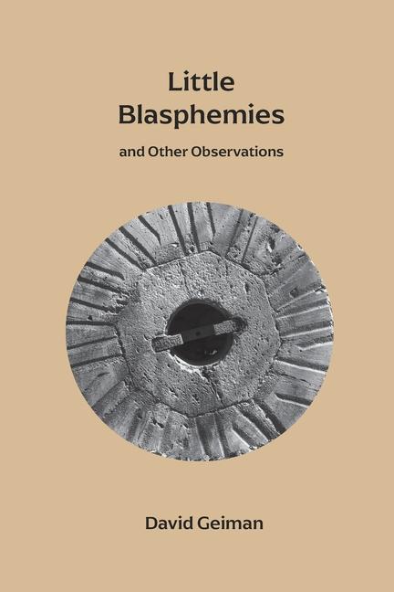 Book Little Blasphemies Dave Geiman