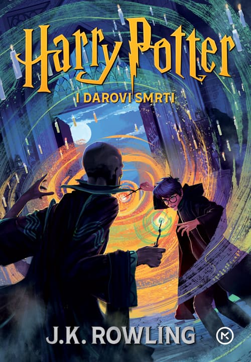 Book Harry Potter i darovi Smrti Joanne K. Rowling