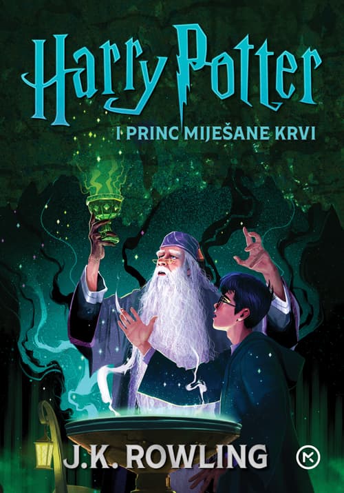 Kniha Harry Potter i Princ Miješane Krvi Joanne K. Rowling