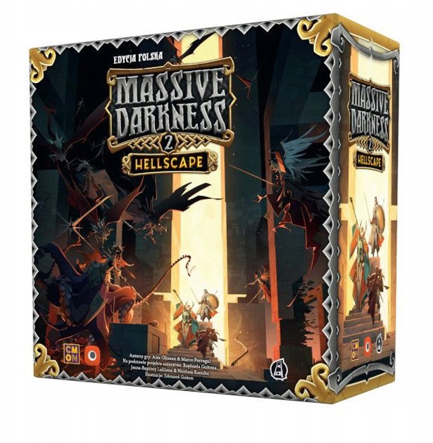 Book Massive Darkness 2: Hellscape 