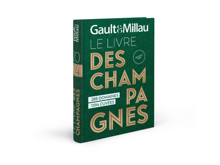 Книга Le Livre des Champagnes 2024 GaultetMillau