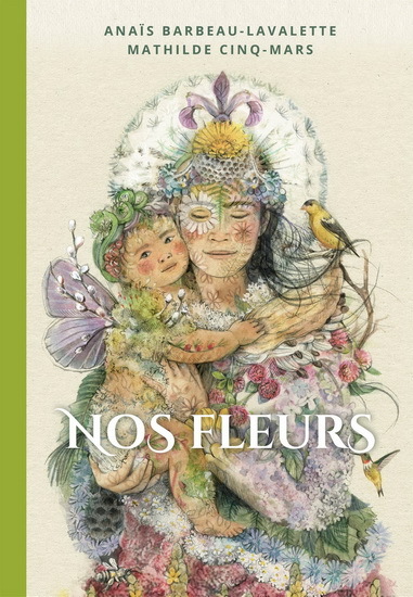 Kniha NOS FLEURS BARBEAU-LAVALETTE AN