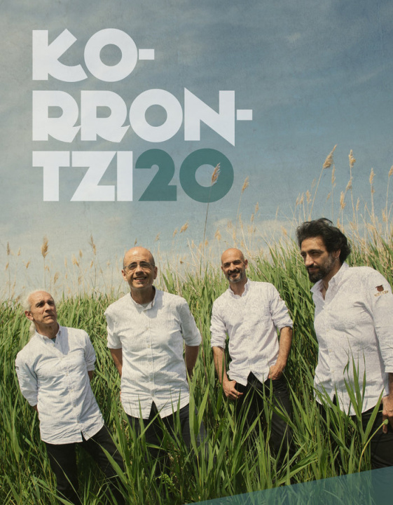 Book KORRONTZI * 20 KORRONTZI