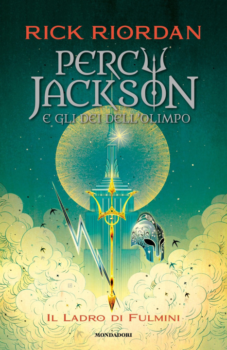 Książka ladro di fulmini. Percy Jackson e gli dei dell'Olimpo Rick Riordan