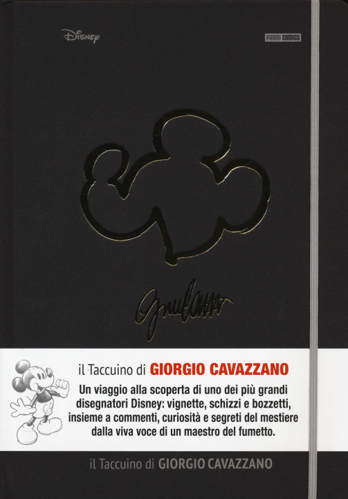 Carte taccuino di Giorgio Cavazzano. I taccuini di Topolino 