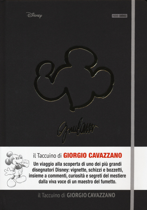 Kniha taccuino di Giorgio Cavazzano. I taccuini di Topolino 