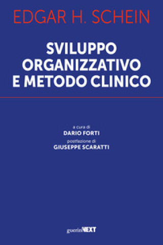 Kniha Sviluppo organizzativo e metodo clinico Edgar H. Schein