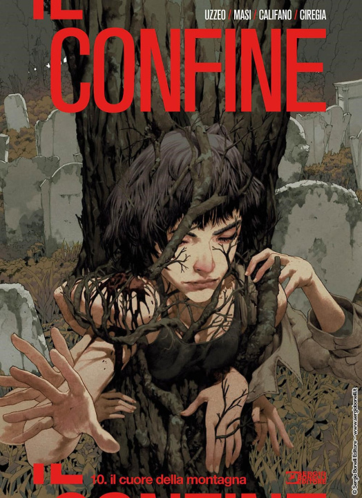 Boek confine Uzzeo Mauro