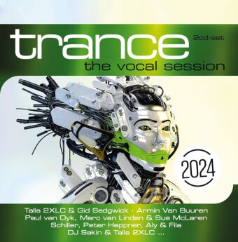 Audio Trance: The Vocal Session 2024, 2 Audio-CDs 