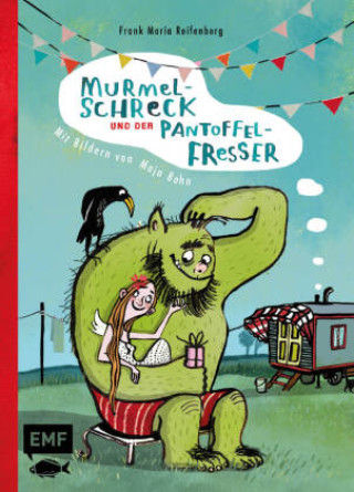 Book Murmelschreck und der Pantoffelfresser Frank Maria Reifenberg
