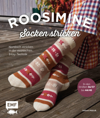 Carte Roosimine-Socken stricken Sarah Prieur
