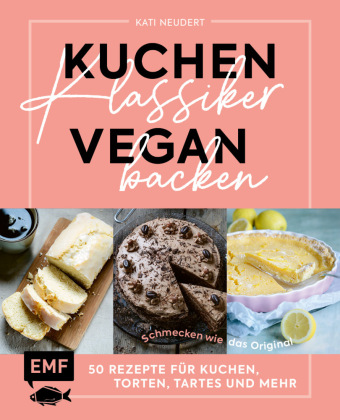 Carte Kuchenklassiker vegan backen Kati Neudert