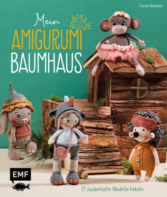 Kniha Mein Amigurumi-Baumhaus Claudia Nikolenko