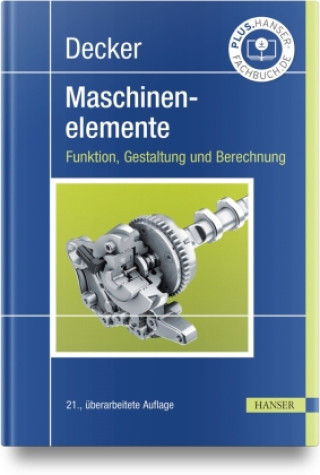 Kniha Decker Maschinenelemente Karl-Heinz Decker