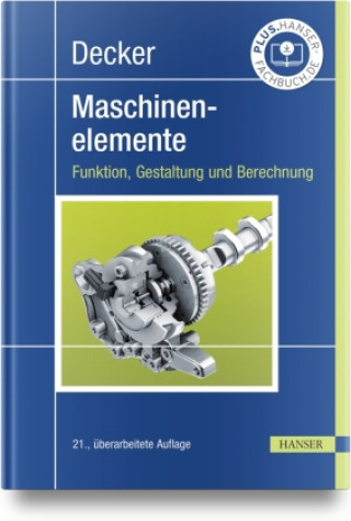 Buch Decker Maschinenelemente Karl-Heinz Decker