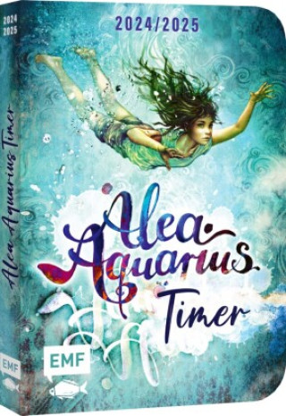 Książka Alea Aquarius - Timer 2024 / 2025 Nicola Berger