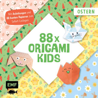 Kniha 88 x Origami Kids - Ostern Thade Precht