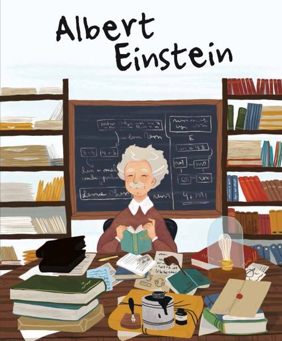 Kniha Albert Einstein Jane Kent