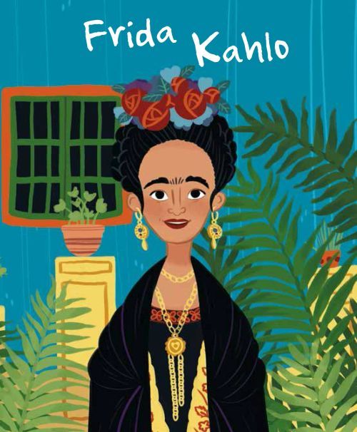 Kniha Frida Kahlo Jane Kent
