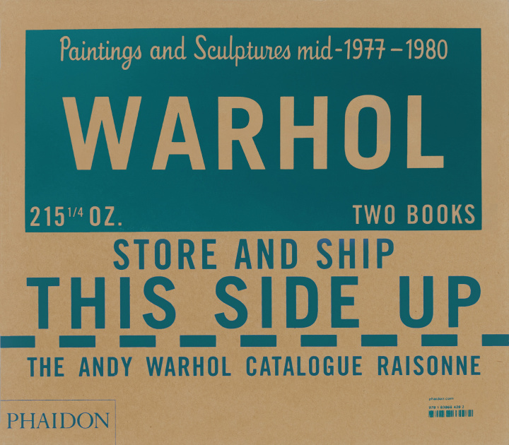 Kniha ANDY WARHOL CATALOGUE RAISONNE V06 ANDY WARHOL FOUNDATION