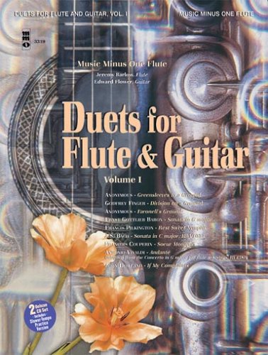 Книга Flute &amp; Guitar Duets - Vol. I: Music Minus One Flute and Guitar 