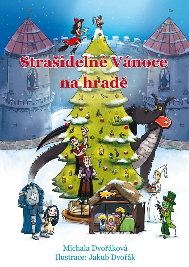 Carte Strašidelné Vánoce na hradě Michala Dvořáková
