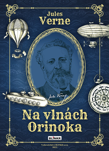 Kniha Na vlnách Orinoka Jules Verne