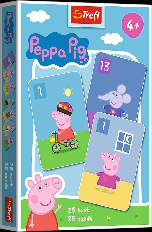 Artículos impresos Černý Petr: Prasátko Peppa 