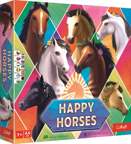 Játék Hra Happy Horses 