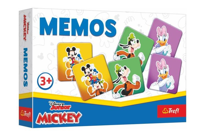 Game/Toy Pexeso Mickey a přátelé 
