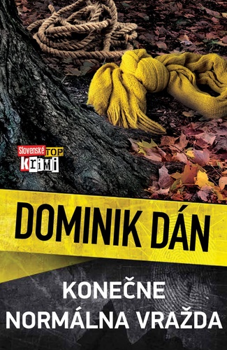 Könyv Konečne normálna vražda Dominik Dán