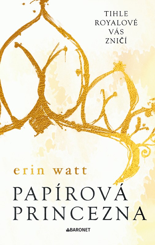 Kniha Papírová princezna Erin Watt